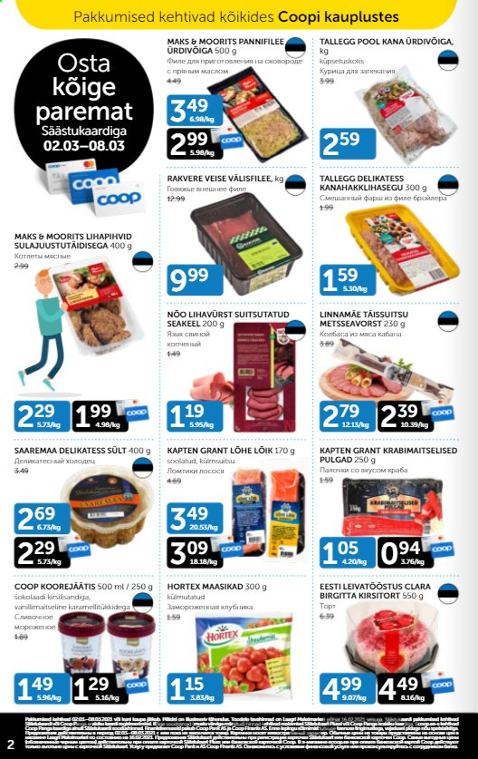 Coop kliendileht - 02.03.2021 - 08.03.2021. Lehekülg 2