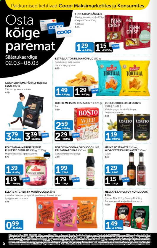 Coop kliendileht - 02.03.2021 - 08.03.2021. Lehekülg 6