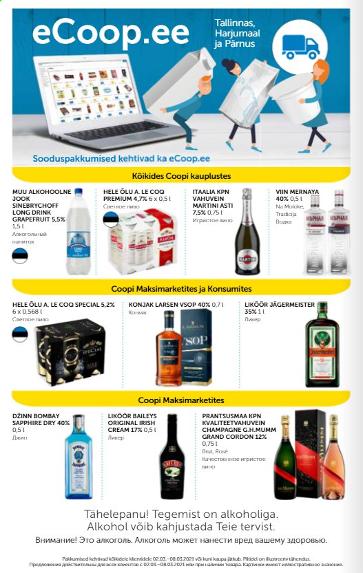 Coop kliendileht - 02.03.2021 - 08.03.2021. Lehekülg 10