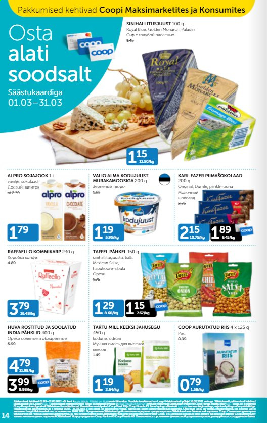 Coop kliendileht - 02.03.2021 - 08.03.2021. Lehekülg 14