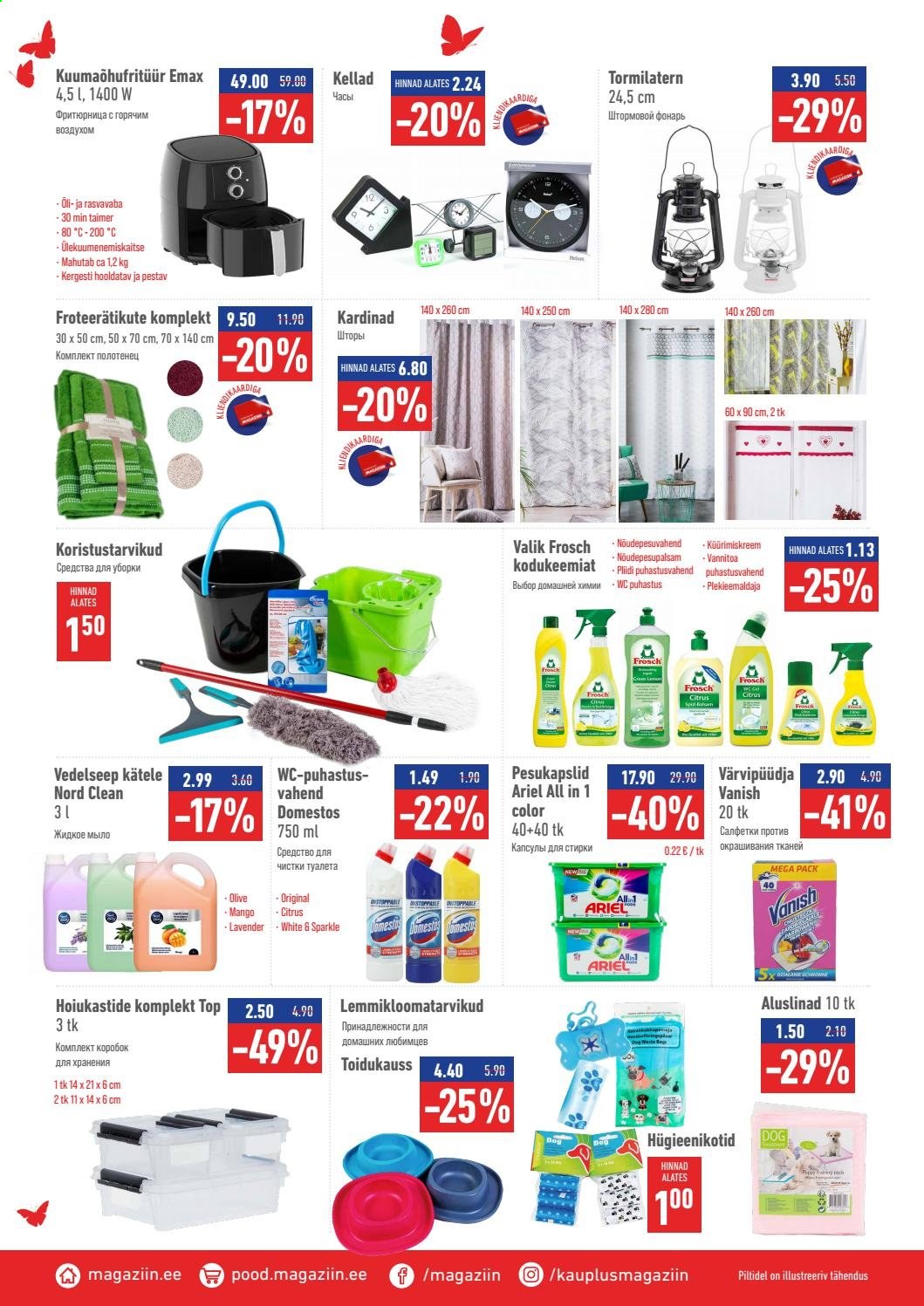 Magaziin kliendileht - 04.03.2021 - 31.03.2021. Lehekülg 2