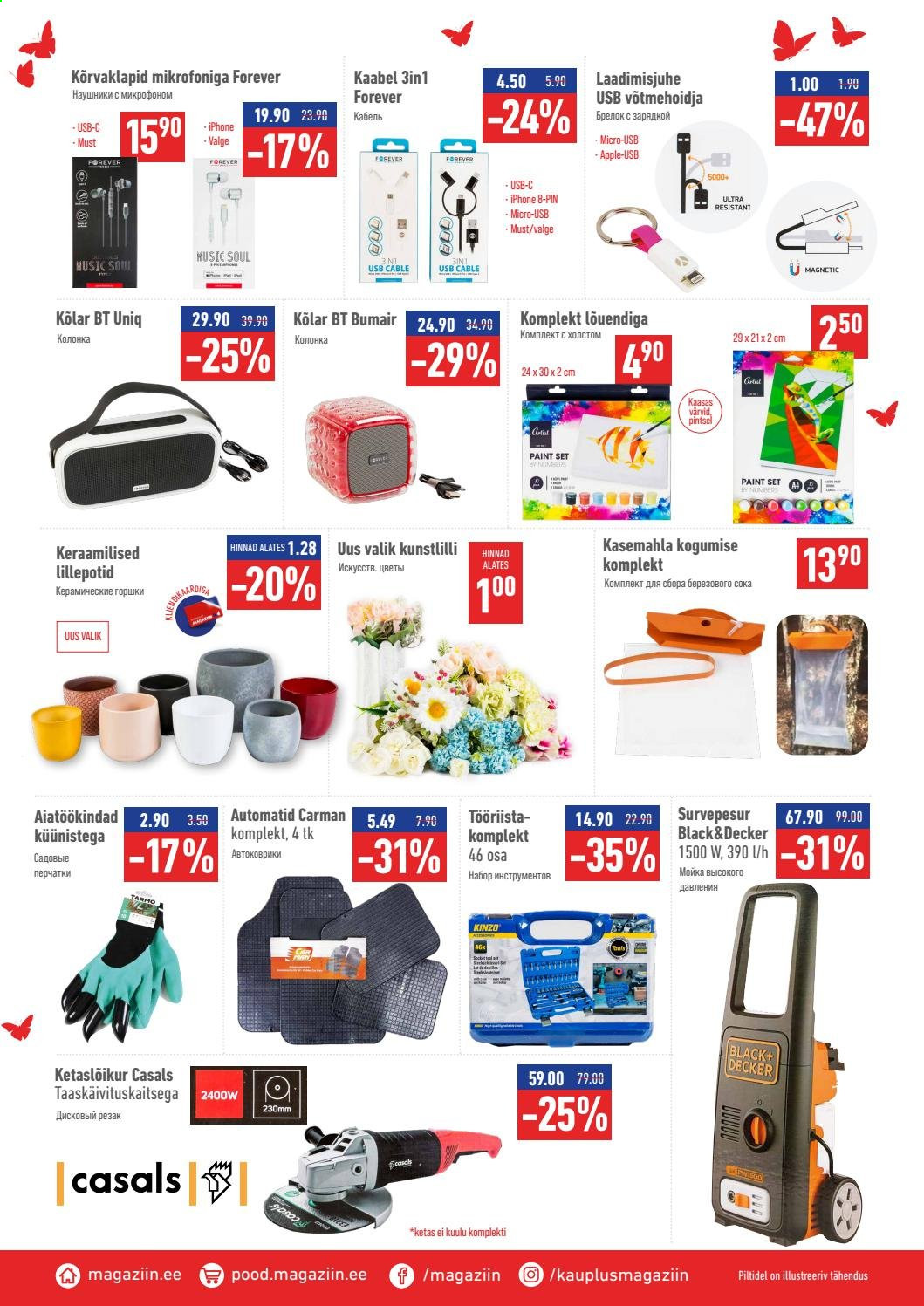 Magaziin kliendileht - 04.03.2021 - 31.03.2021. Lehekülg 3