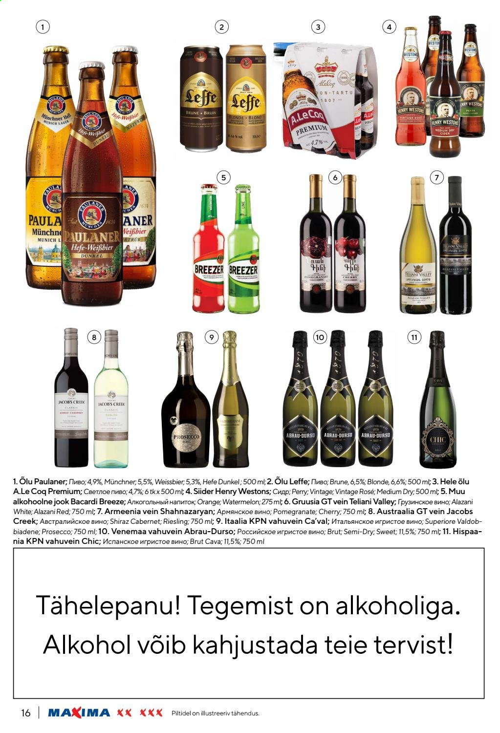Maxima kliendileht - 04.03.2021 - 24.03.2021. Lehekülg 16