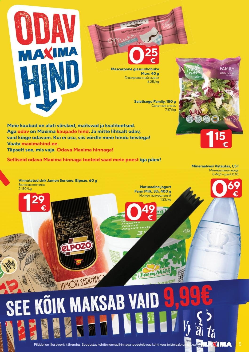 Maxima kliendileht - 09.03.2021 - 15.03.2021. Lehekülg 5