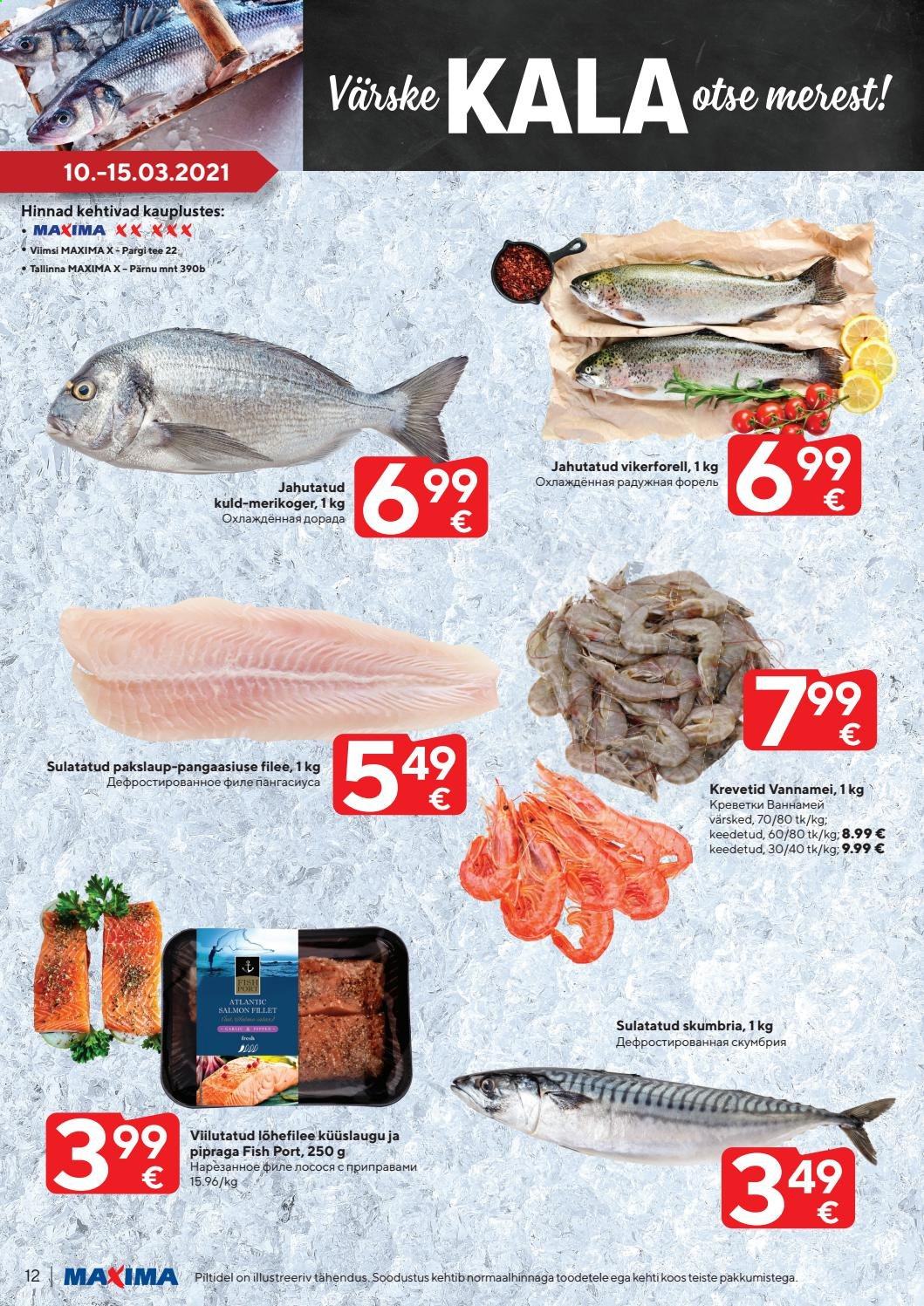 Maxima kliendileht - 09.03.2021 - 15.03.2021. Lehekülg 12