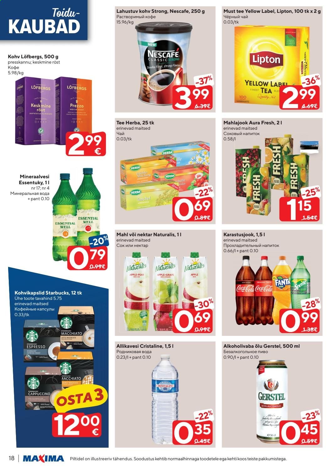 Maxima kliendileht - 09.03.2021 - 15.03.2021. Lehekülg 18