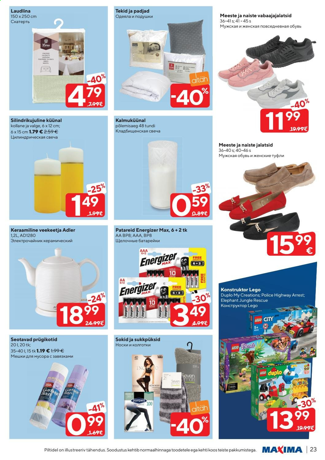 Maxima kliendileht - 09.03.2021 - 15.03.2021. Lehekülg 23