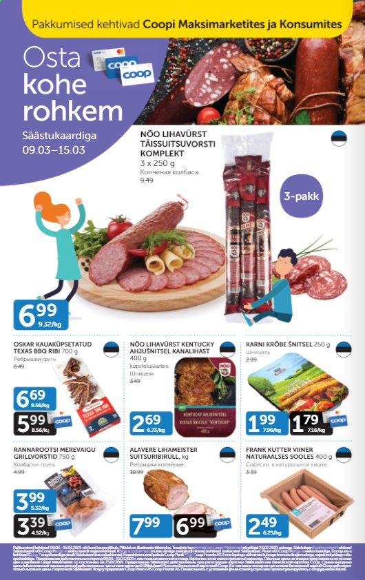 Coop kliendileht - 09.03.2021 - 15.03.2021. Lehekülg 4