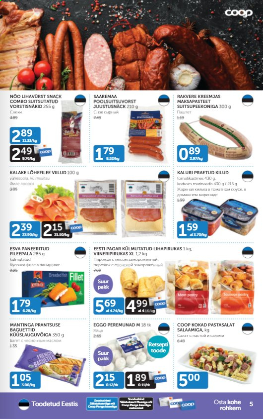 Coop kliendileht - 09.03.2021 - 15.03.2021. Lehekülg 5