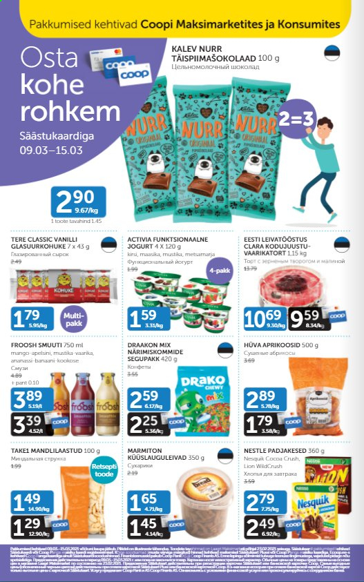 Coop kliendileht - 09.03.2021 - 15.03.2021. Lehekülg 6
