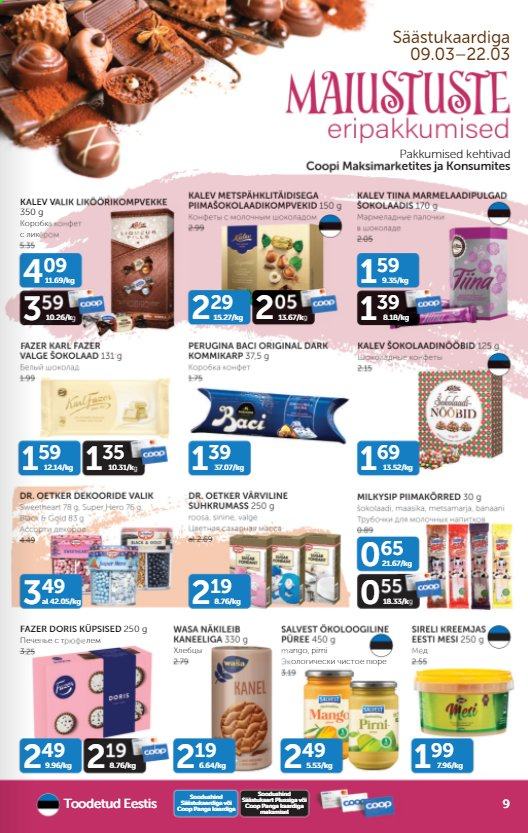 Coop kliendileht - 09.03.2021 - 15.03.2021. Lehekülg 9