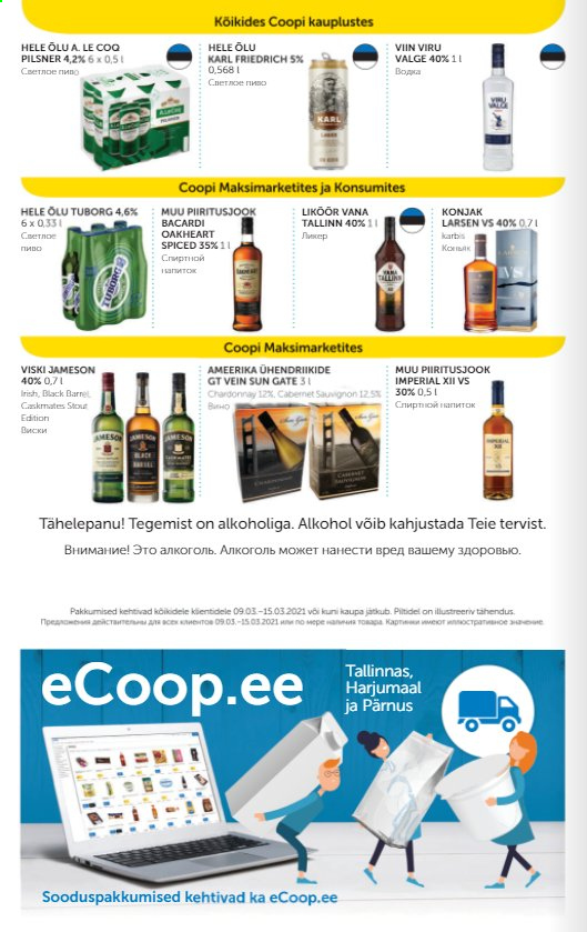 Coop kliendileht - 09.03.2021 - 15.03.2021. Lehekülg 14