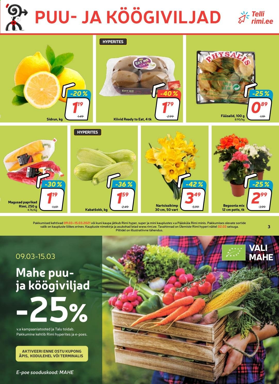 Rimi kliendileht - 09.03.2021 - 15.03.2021. Lehekülg 3