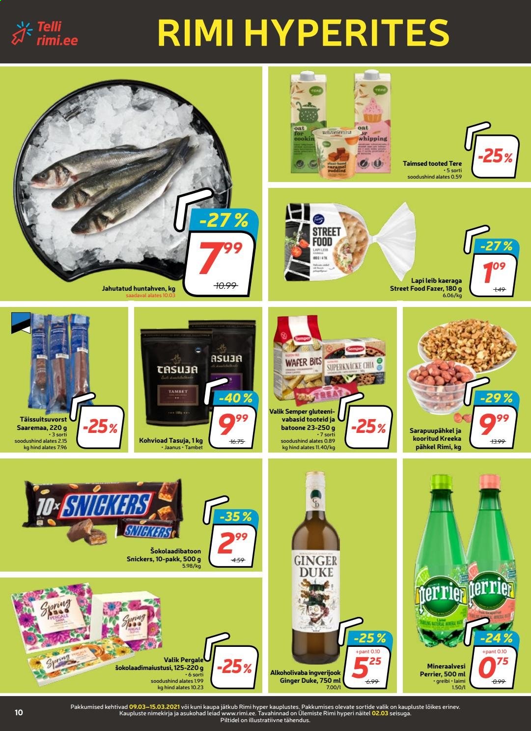 Rimi kliendileht - 09.03.2021 - 15.03.2021. Lehekülg 10