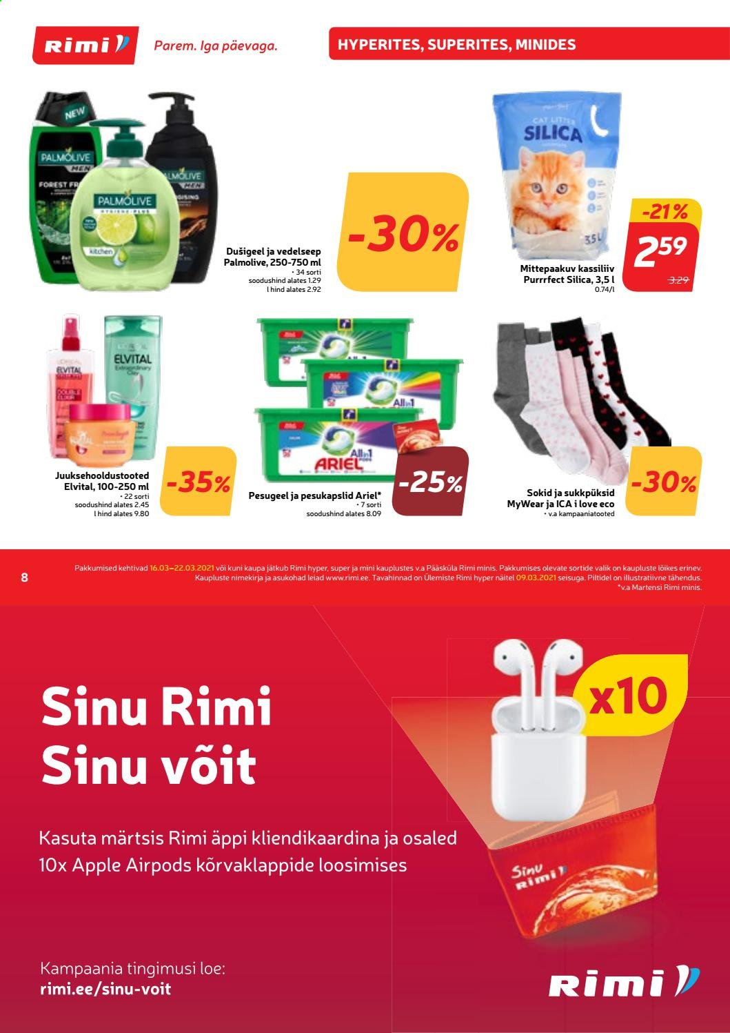 Rimi kliendileht - 16.03.2021 - 22.03.2021. Lehekülg 8