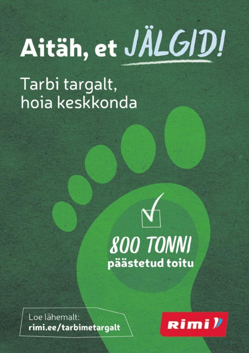 Rimi kliendileht - 16.03.2021 - 22.03.2021. Lehekülg 11