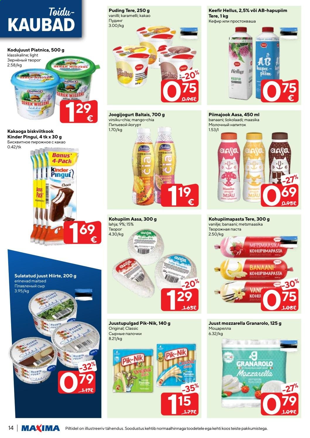 Maxima kliendileht - 16.03.2021 - 22.03.2021. Lehekülg 14