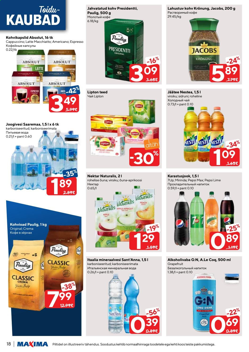 Maxima kliendileht - 16.03.2021 - 22.03.2021. Lehekülg 18