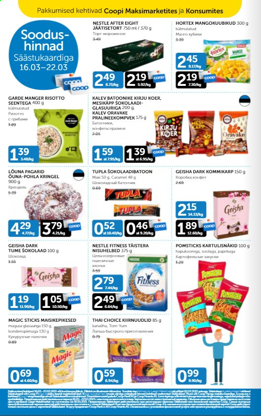 Coop kliendileht - 16.03.2021 - 22.03.2021. Lehekülg 6