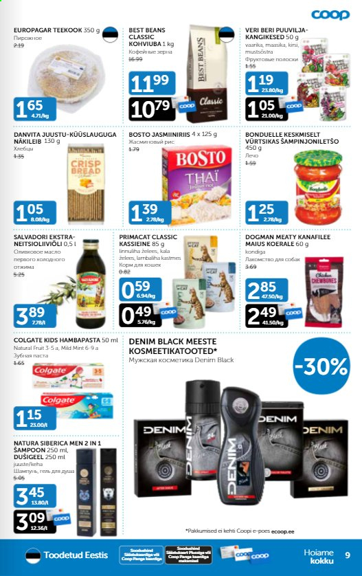 Coop kliendileht - 16.03.2021 - 22.03.2021. Lehekülg 9
