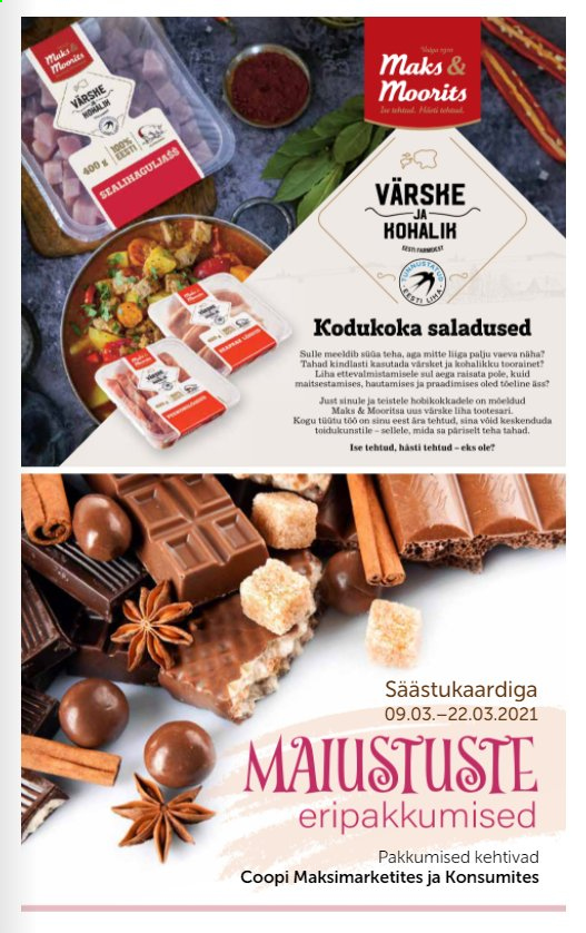 Coop kliendileht - 16.03.2021 - 22.03.2021. Lehekülg 11