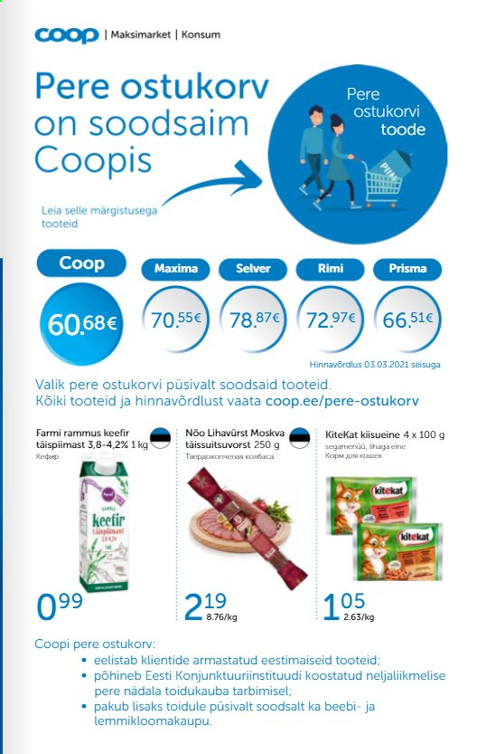 Coop kliendileht - 16.03.2021 - 22.03.2021. Lehekülg 13
