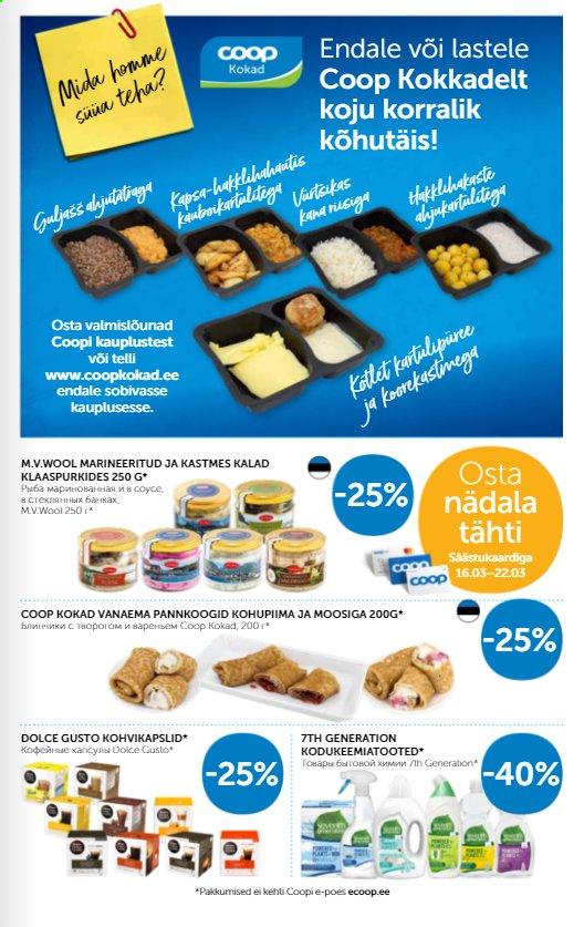 Coop kliendileht - 16.03.2021 - 22.03.2021. Lehekülg 15