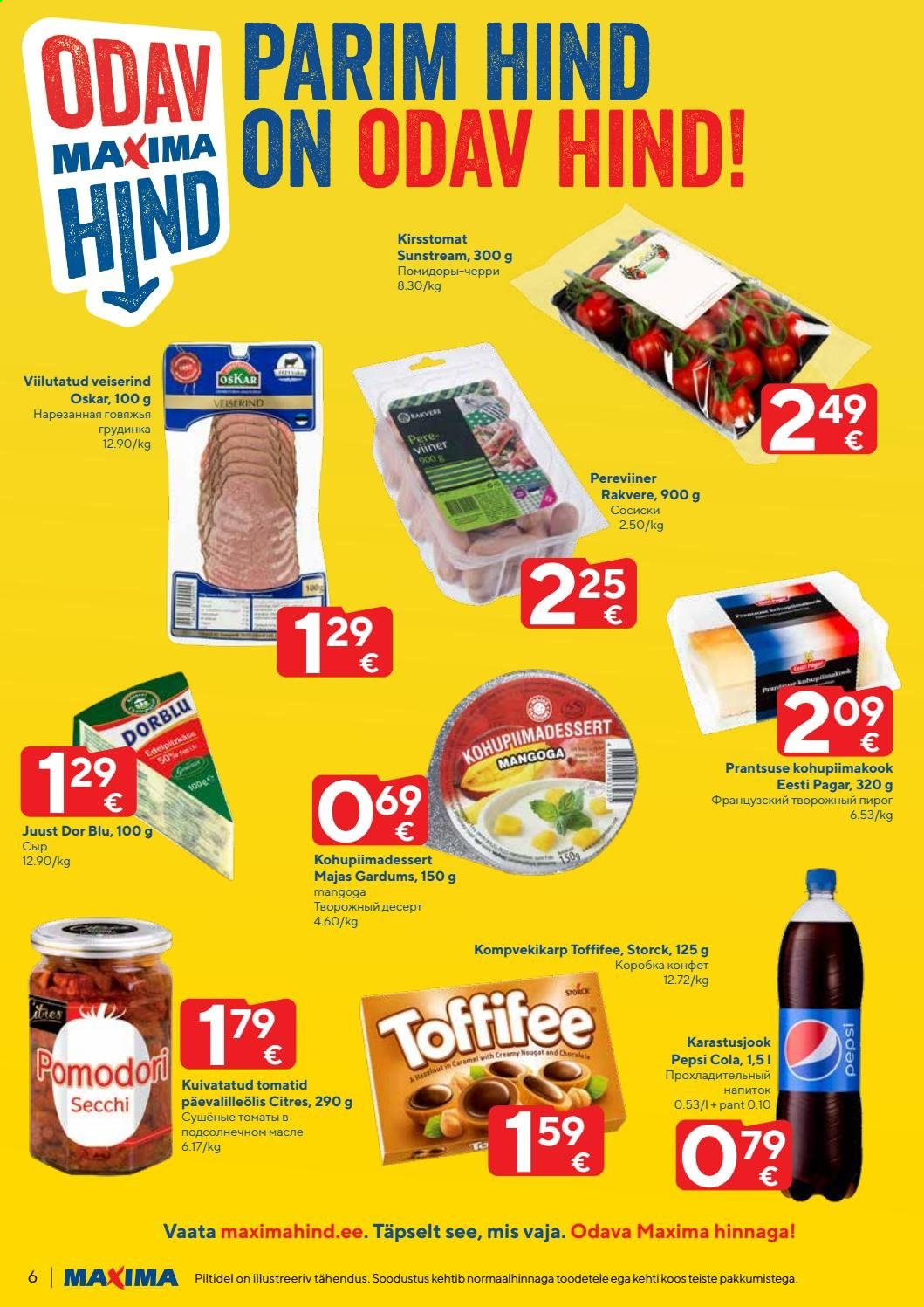 Maxima kliendileht - 23.03.2021 - 29.03.2021. Lehekülg 6