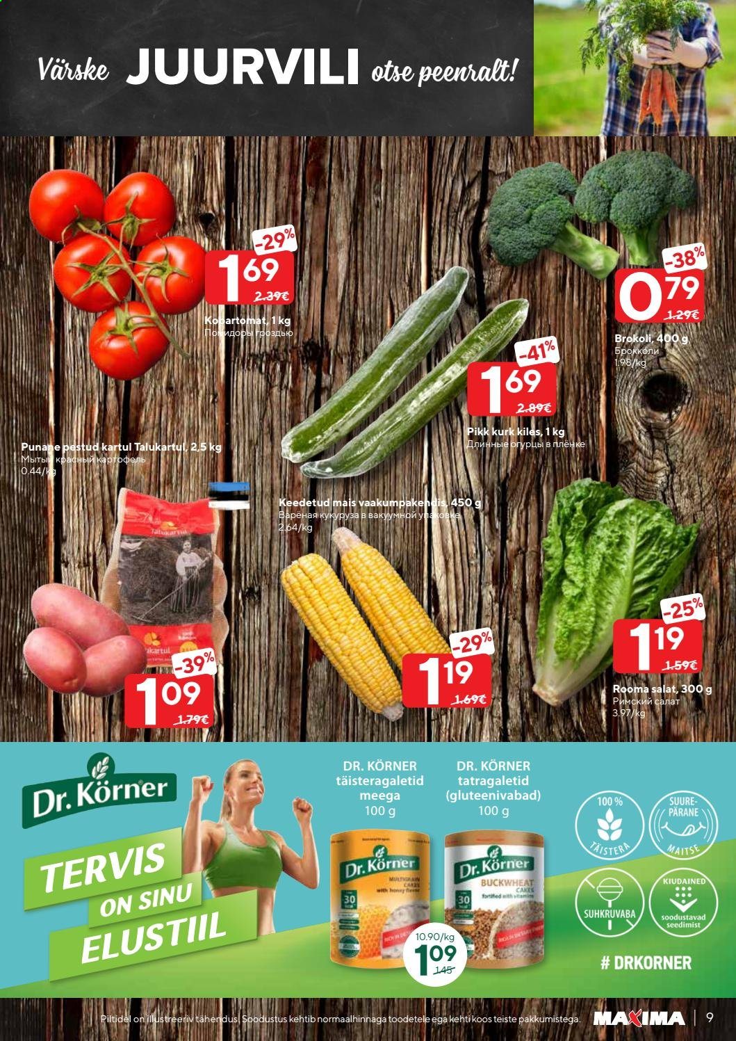 Maxima kliendileht - 23.03.2021 - 29.03.2021. Lehekülg 9