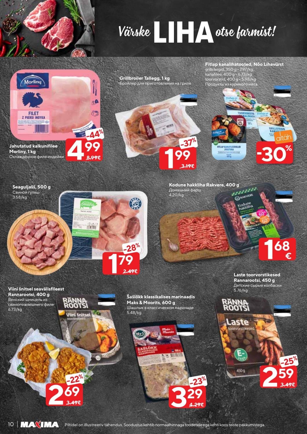 Maxima kliendileht - 23.03.2021 - 29.03.2021. Lehekülg 10