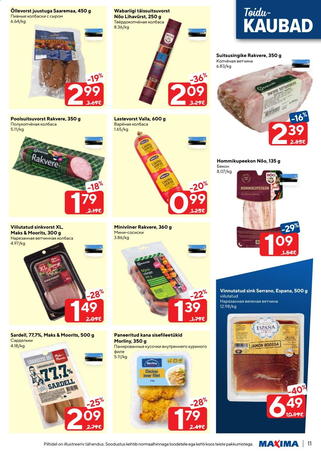 Maxima kliendileht - 23.03.2021 - 29.03.2021. Lehekülg 11