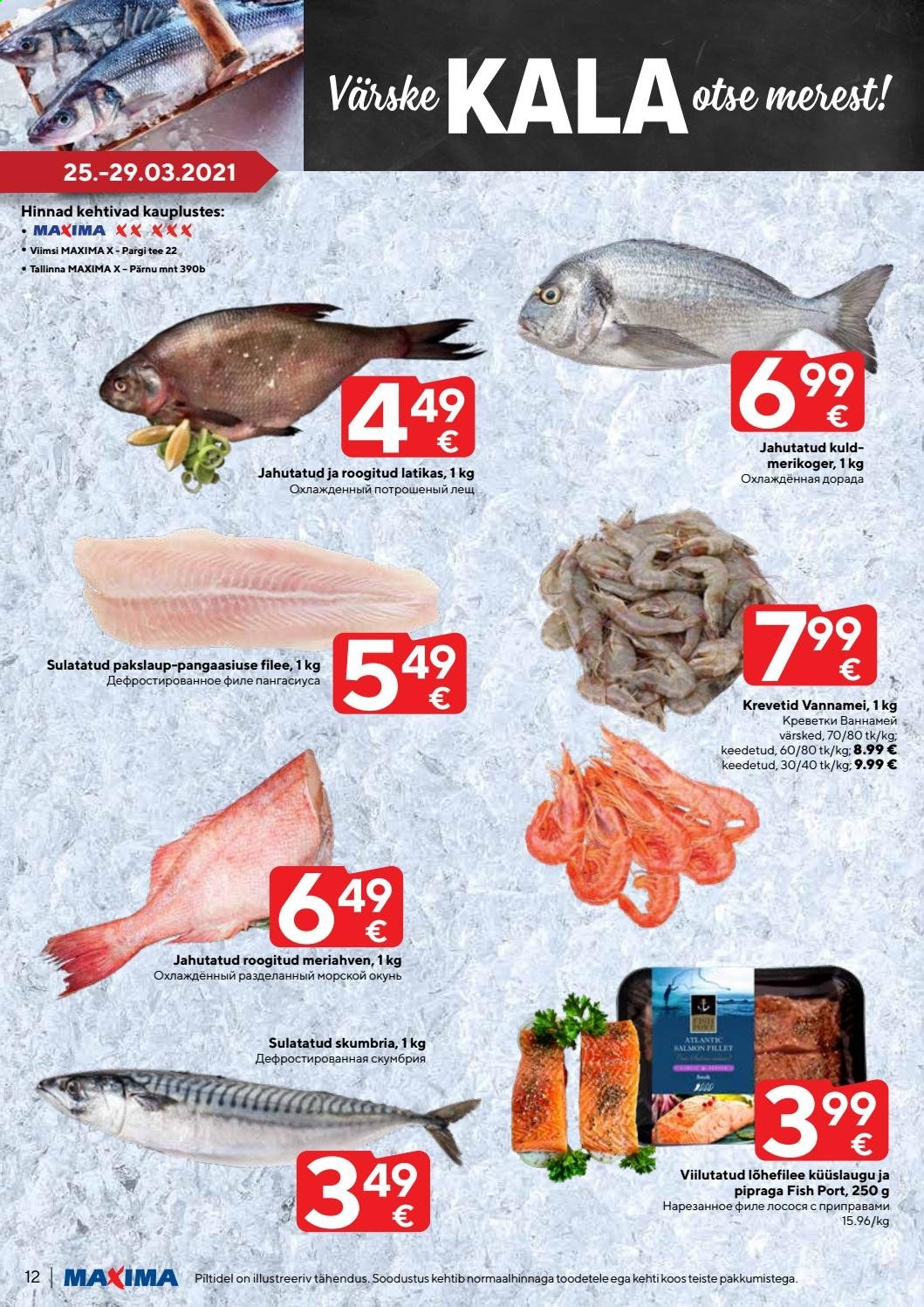 Maxima kliendileht - 23.03.2021 - 29.03.2021. Lehekülg 12