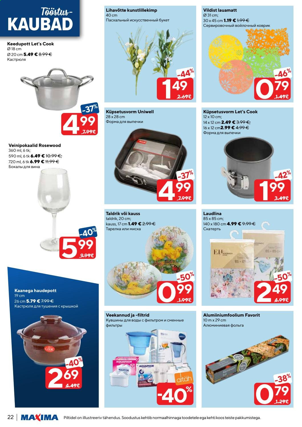 Maxima kliendileht - 23.03.2021 - 29.03.2021. Lehekülg 22