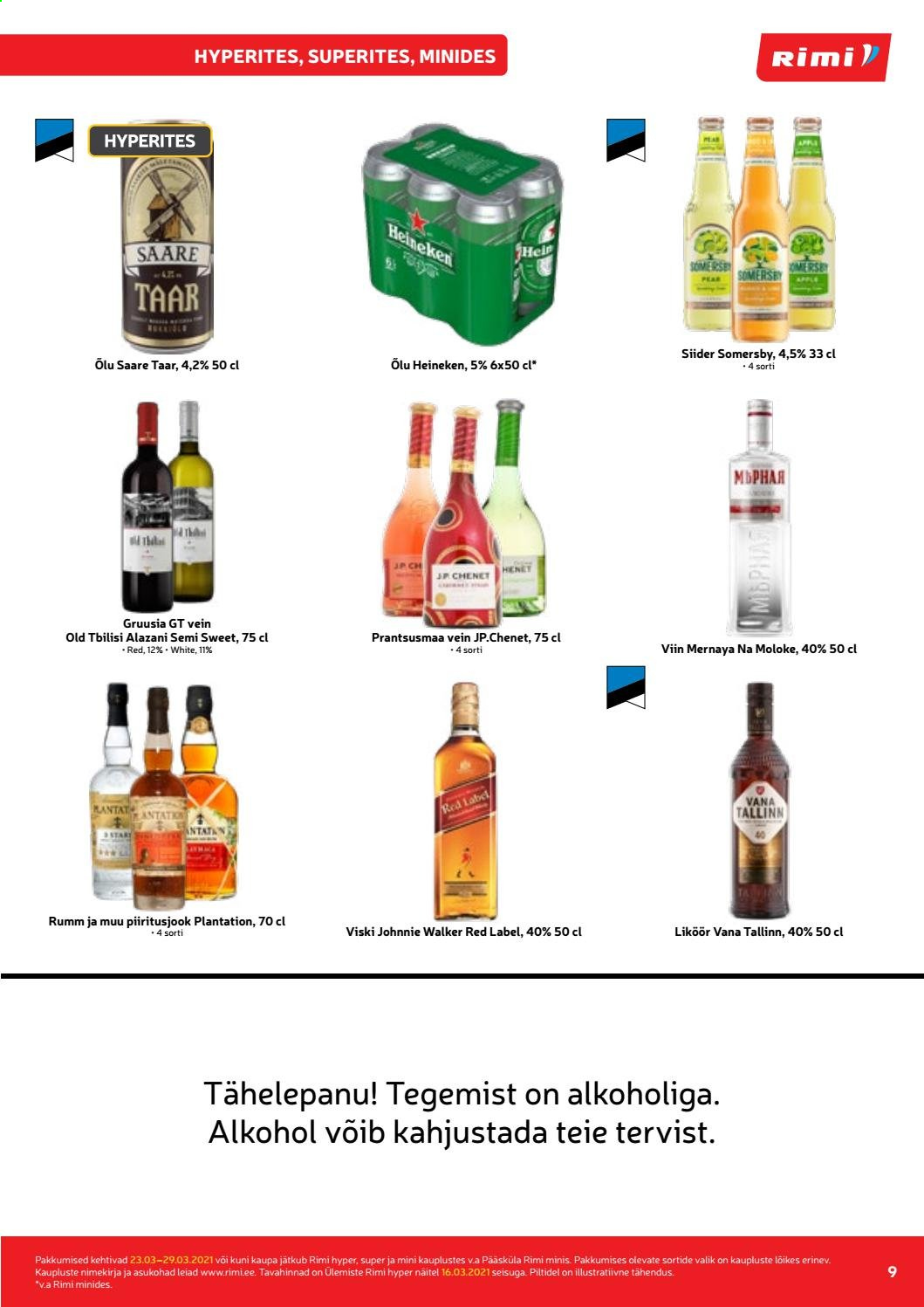 Rimi kliendileht - 23.03.2021 - 29.03.2021. Lehekülg 9