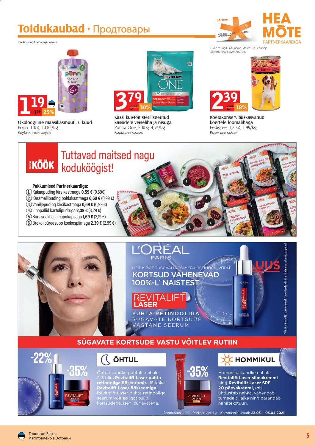 Selver kliendileht - 23.03.2021 - 05.04.2021. Lehekülg 5