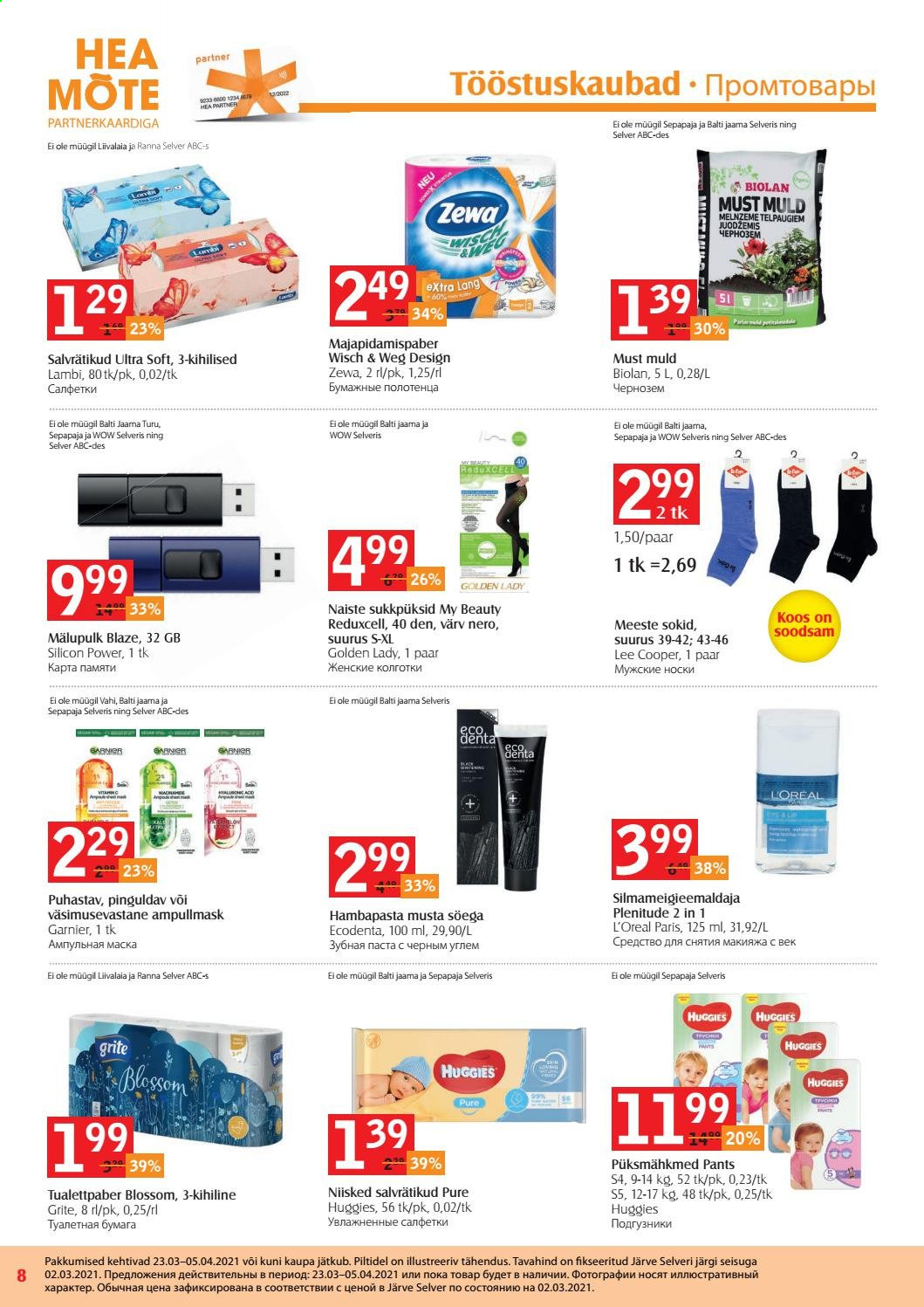 Selver kliendileht - 23.03.2021 - 05.04.2021. Lehekülg 8