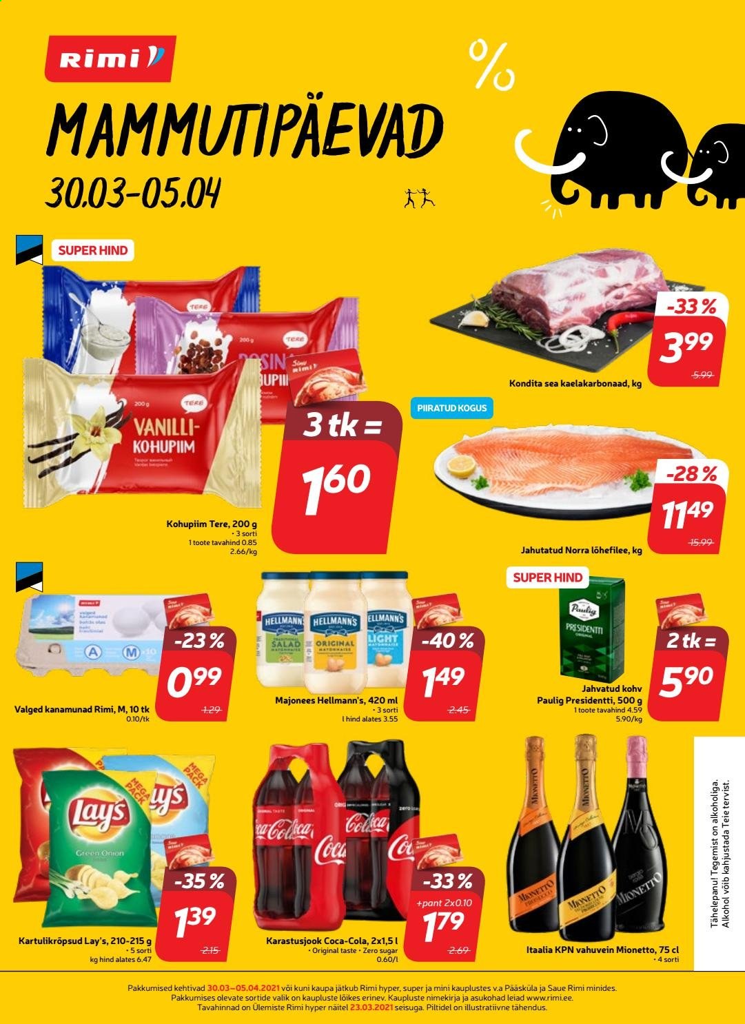 Rimi kliendileht - 30.03.2021 - 05.04.2021. Lehekülg 1
