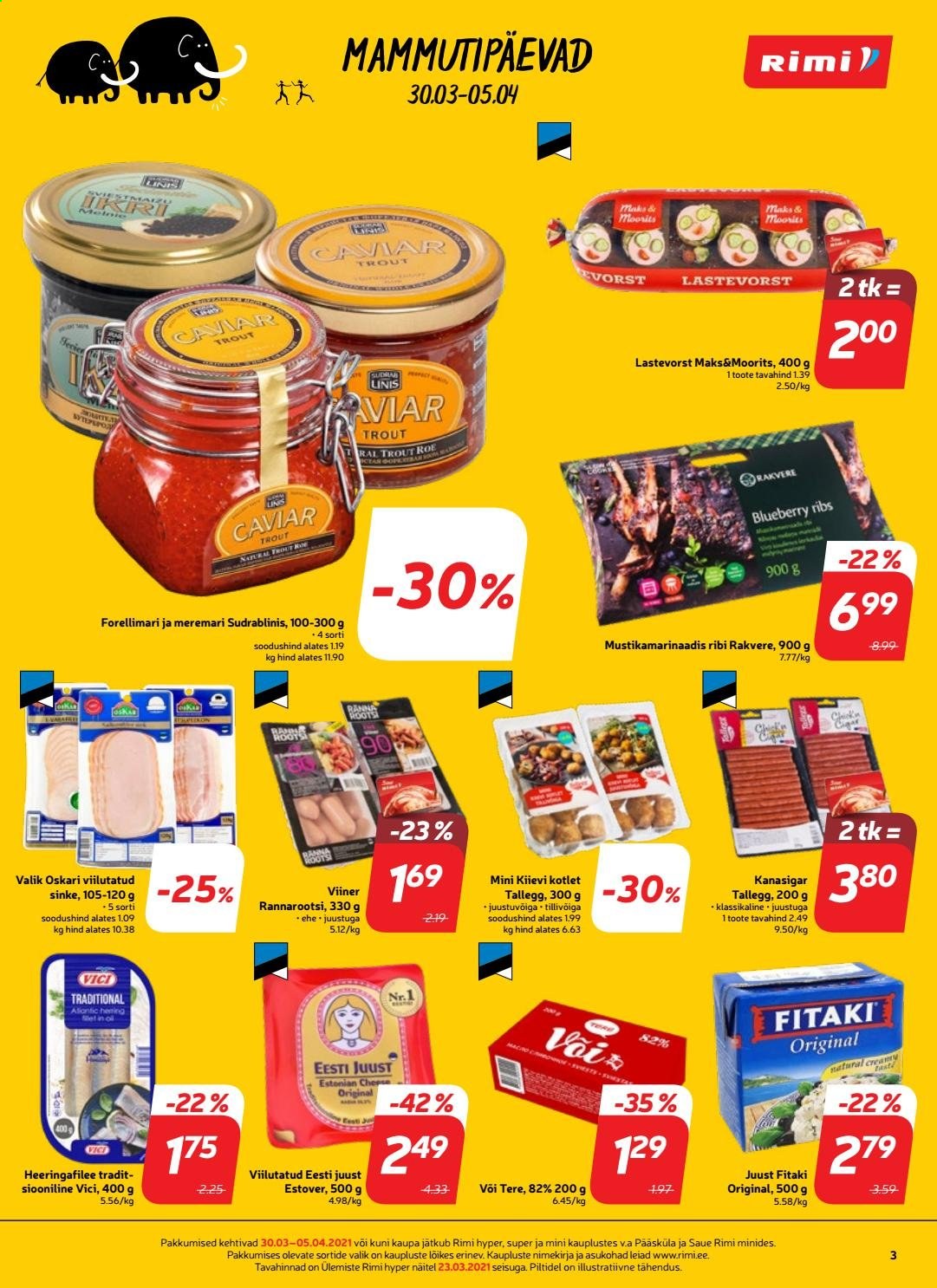 Rimi kliendileht - 30.03.2021 - 05.04.2021. Lehekülg 3