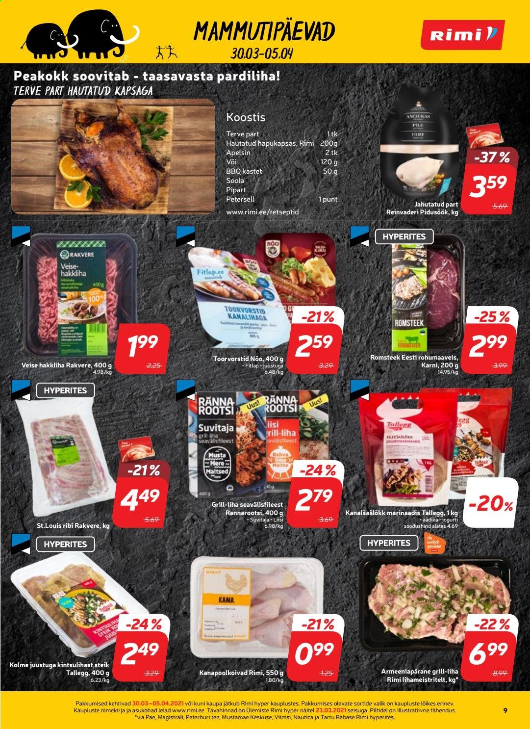 Rimi kliendileht - 30.03.2021 - 05.04.2021. Lehekülg 9