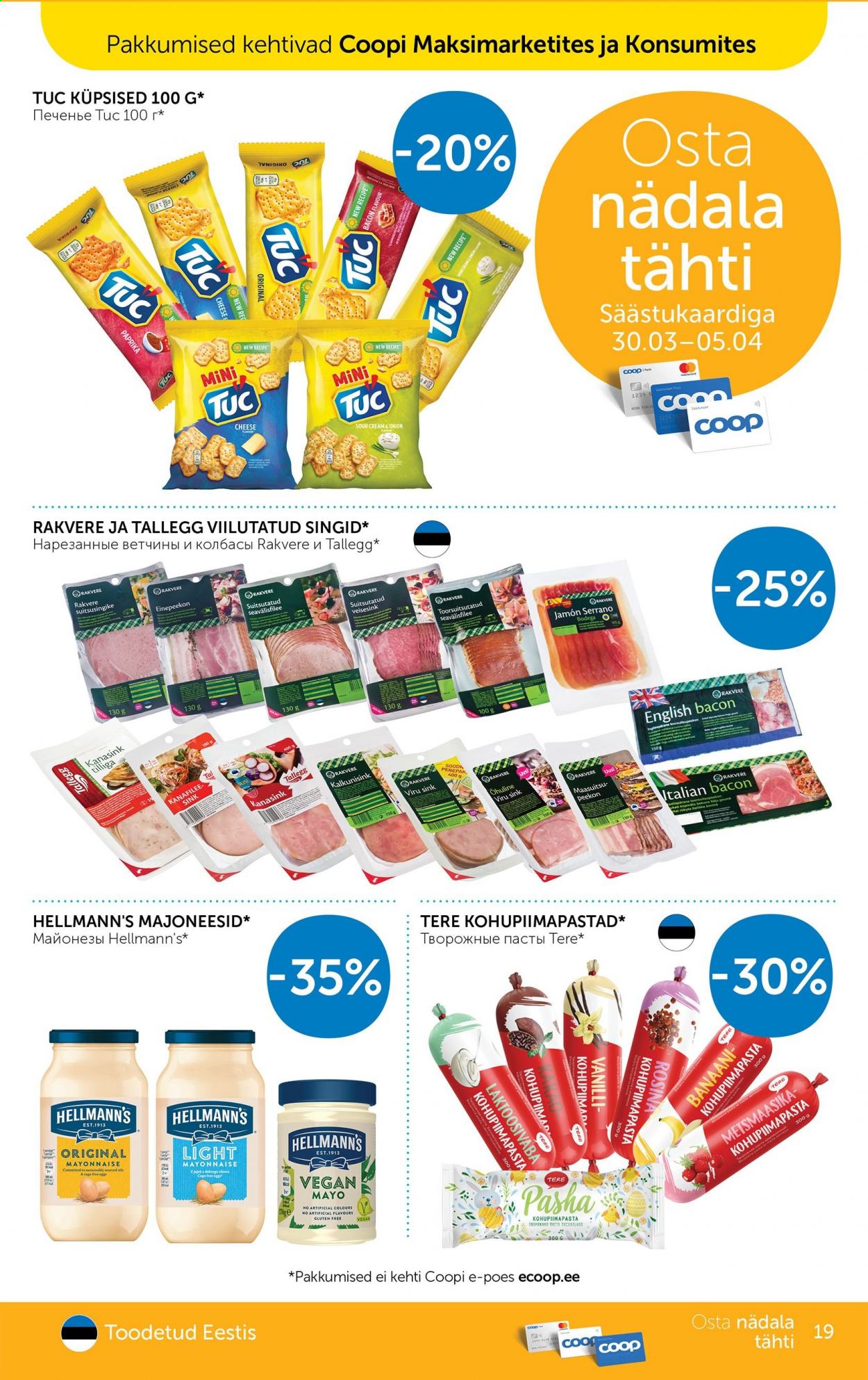 Coop kliendileht - 30.03.2021 - 05.04.2021. Lehekülg 2