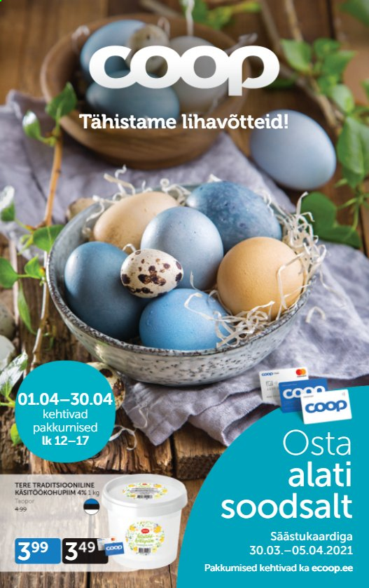 Coop kliendileht - 30.03.2021 - 05.04.2021. Lehekülg 1