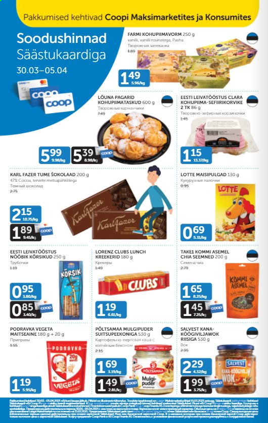 Coop kliendileht - 30.03.2021 - 05.04.2021. Lehekülg 6