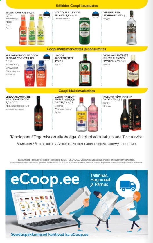 Coop kliendileht - 30.03.2021 - 05.04.2021. Lehekülg 10