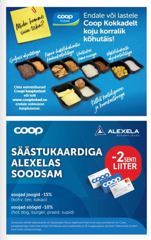 Coop kliendileht - 30.03.2021 - 05.04.2021. Lehekülg 11