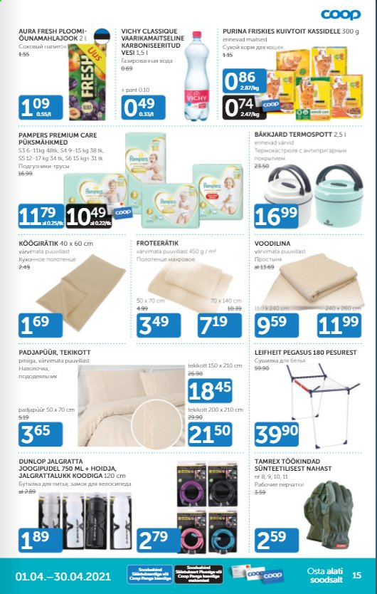 Coop kliendileht - 30.03.2021 - 05.04.2021. Lehekülg 15