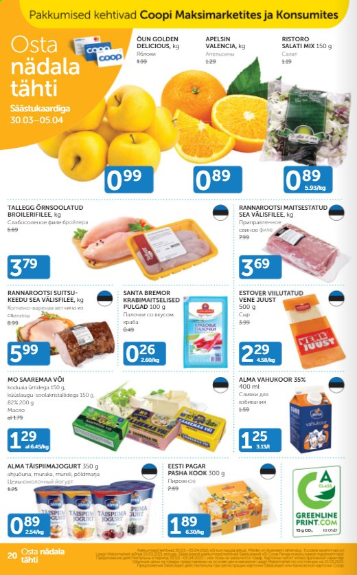 Coop kliendileht - 30.03.2021 - 05.04.2021. Lehekülg 20