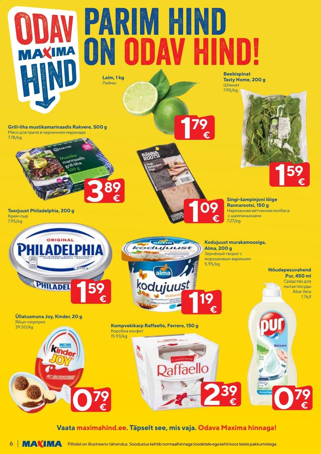 Maxima kliendileht - 30.03.2021 - 05.04.2021. Lehekülg 6