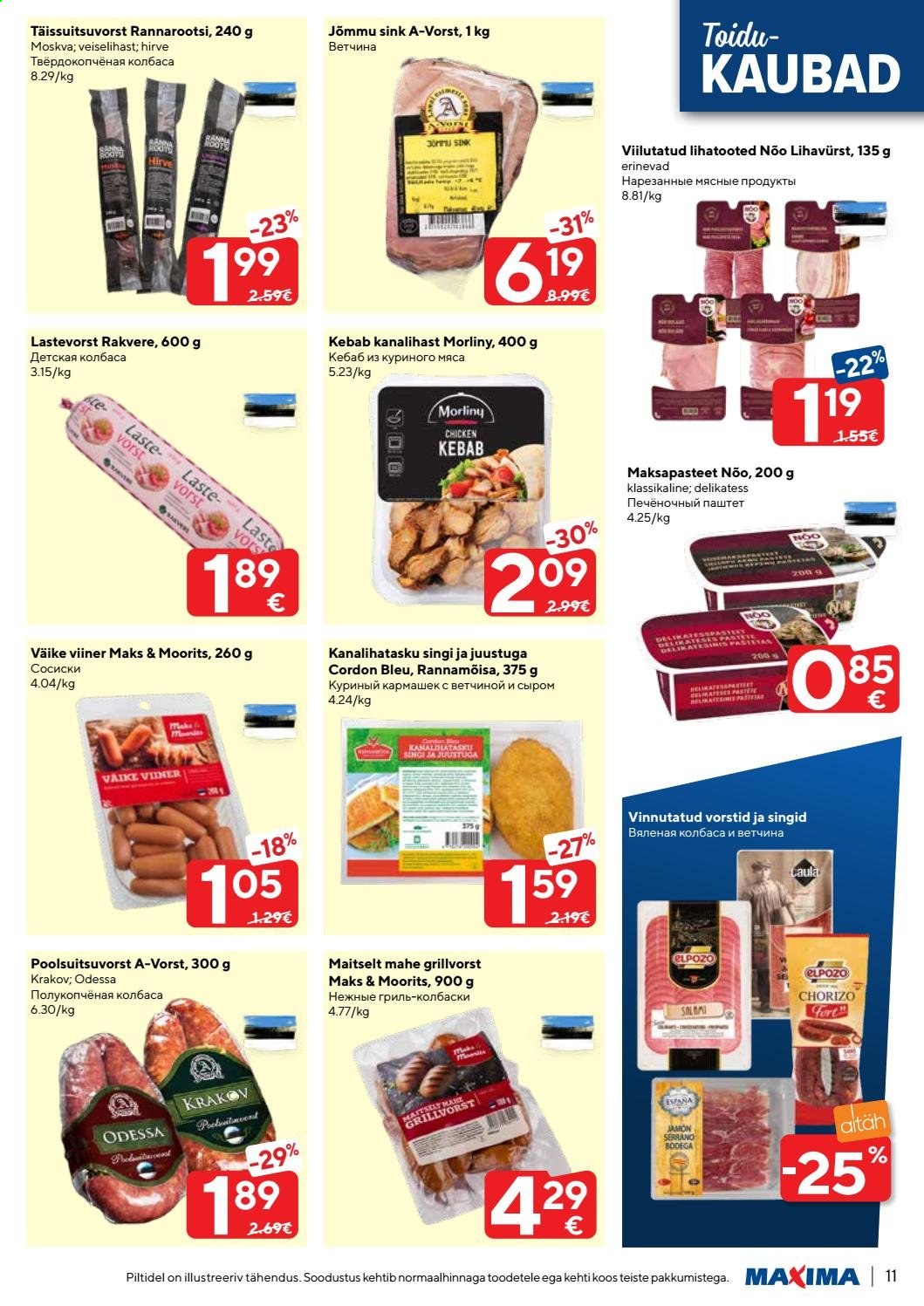 Maxima kliendileht - 30.03.2021 - 05.04.2021. Lehekülg 11