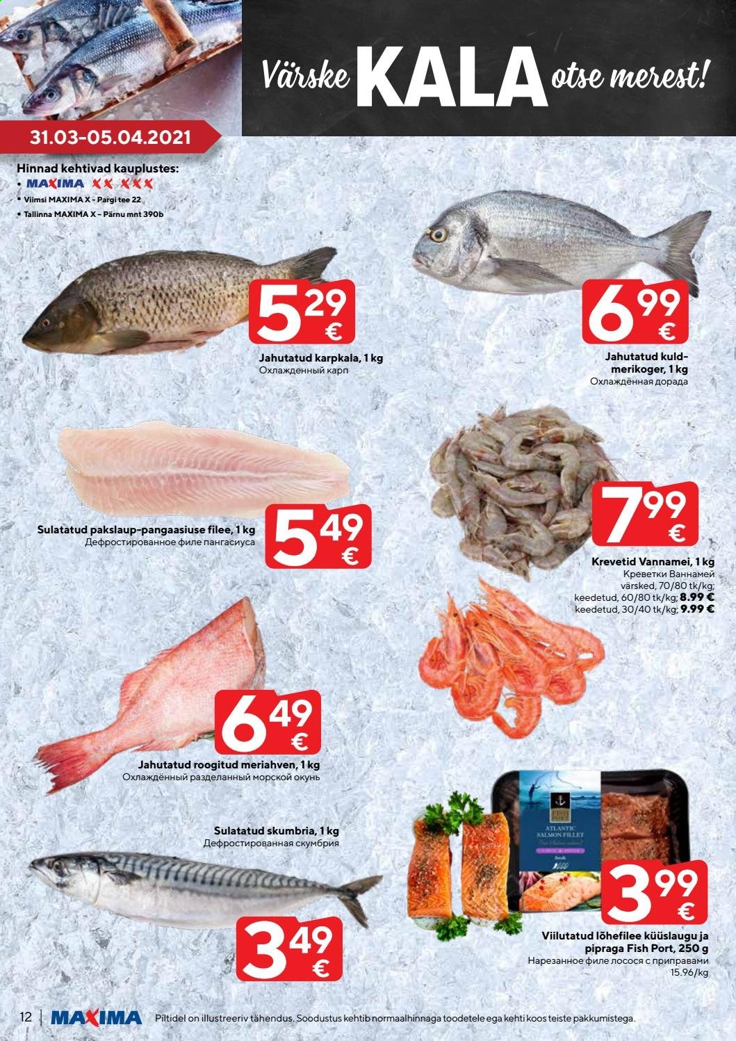 Maxima kliendileht - 30.03.2021 - 05.04.2021. Lehekülg 12