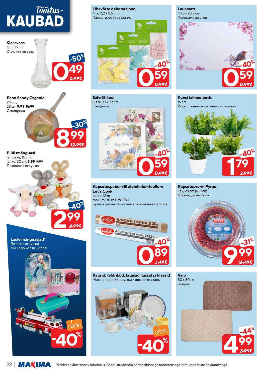 Maxima kliendileht - 30.03.2021 - 05.04.2021. Lehekülg 22